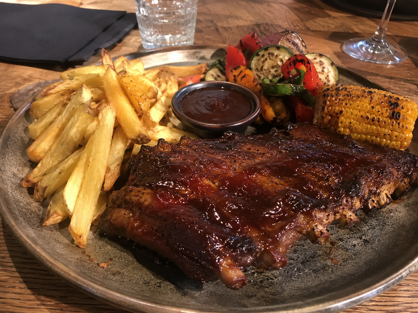 Rib's de porc Ibérique
